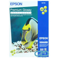 C13S041624 Premium Glossy Photo Paper A4, 50 sheets