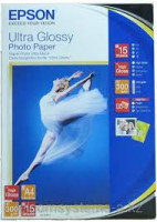C13S041927 бумага Epson Ultra Glossy Photo Paper A4 (300 g/m2) 15 sheets