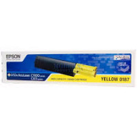 Картридж C13S050187 картридж High Cap Toner Cart (Yellow) for AcuLaser C1100